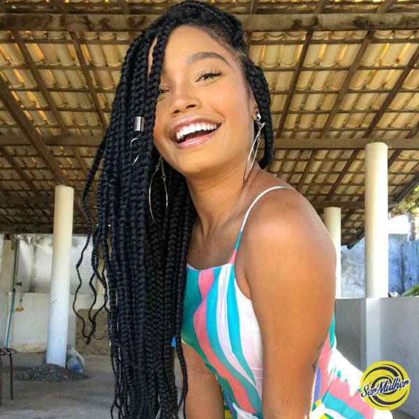 Super Jumbão Ombré Hair Ser Mulher Para Tranças Box Braids 399 Gramas 65 cm Box  Braids - Mega Hair - Magazine Luiza