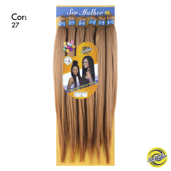 CABELO SUPER JUMBO PREMIUM 522G COR 6 - MSCosmeticos