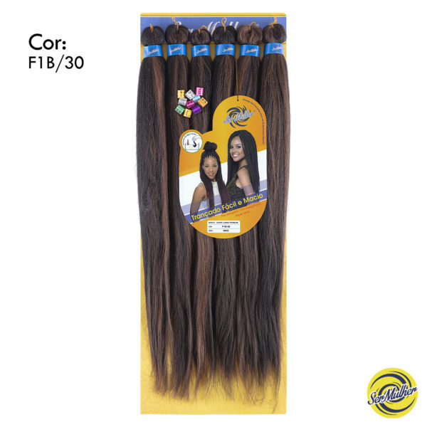 CABELO SUPER JUMBO PREMIUM 522G COR 6 - MSCosmeticos