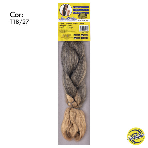 Jumbo Ser Mulher - Cor T1B/30 399gr