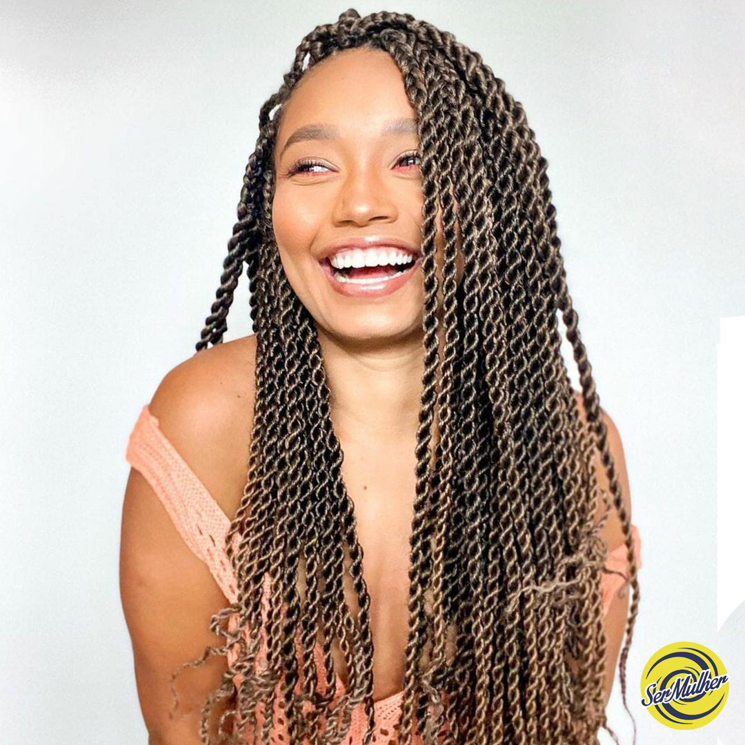 Cabelo Cacheado Morna Para Crochet Braids 300gr T1B/27