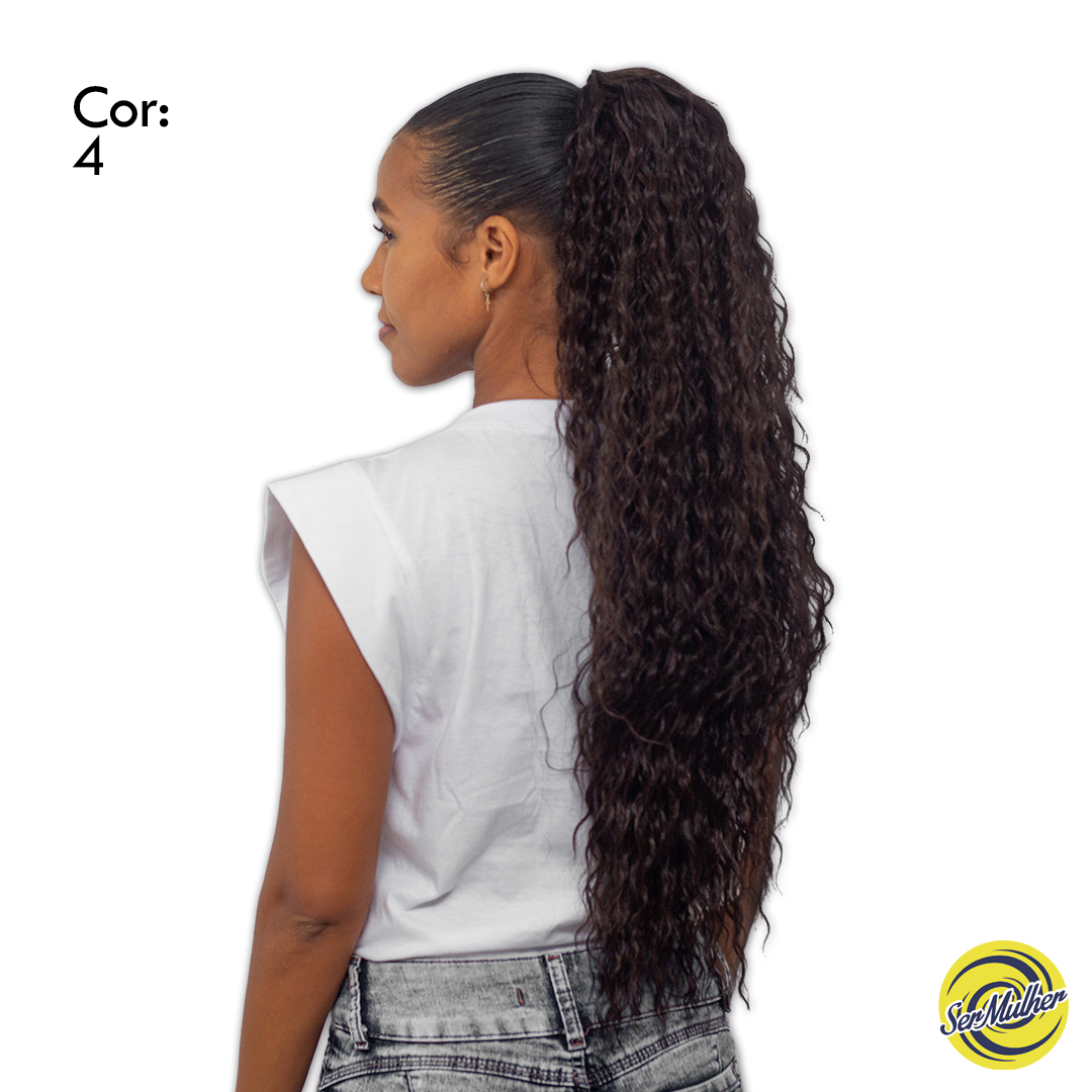 CAROL 70cm l 152g (Brazilian Wave) – Rabo de Cavalo – Ser Mulher – Seu  Atacado do Cabelo