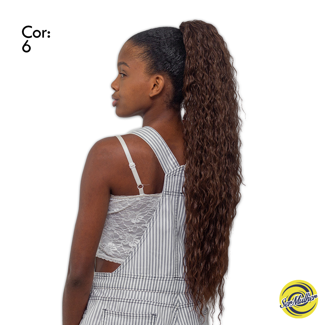 CAROL 70cm l 152g (Brazilian Wave) – Rabo de Cavalo – Ser Mulher – Seu  Atacado do Cabelo