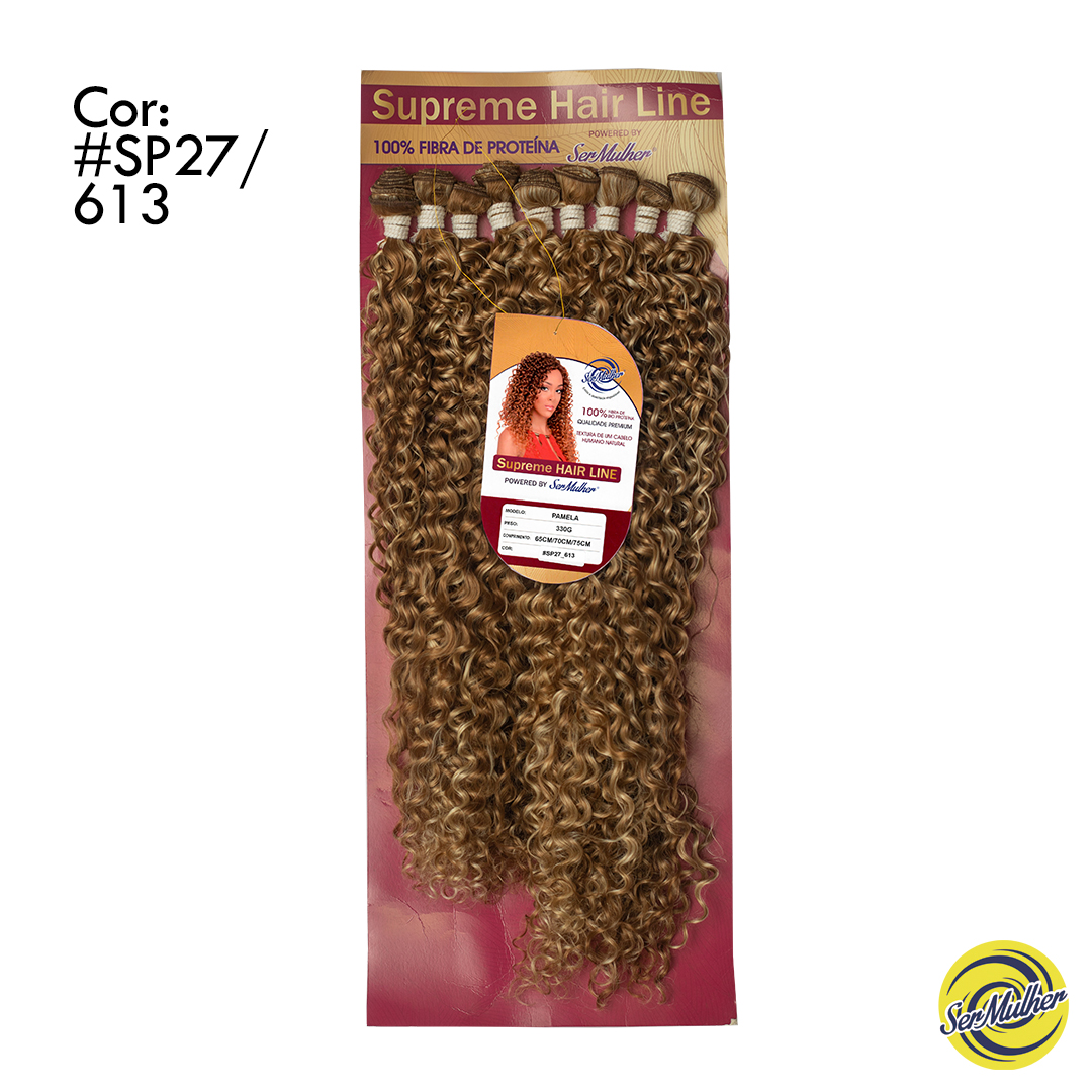 PAMELA 330g – Fibra Bio Proteína – Ser Mulher – Seu Atacado do Cabelo