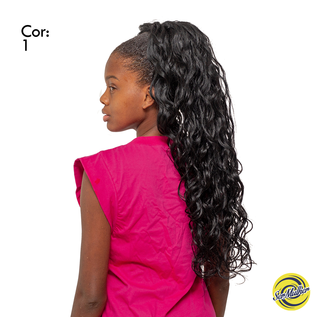 JAMILE 70cm l 177g (Ocean Wave) – Rabo de Cavalo – Ser Mulher – Seu Atacado  do Cabelo